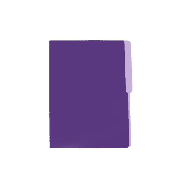 Folder de Color, Tamaño Carta, 135 gsm, Gris,  Unidad